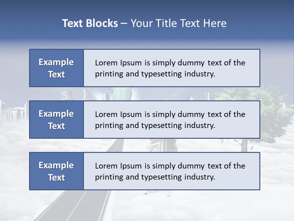 Old Famous Tourism PowerPoint Template
