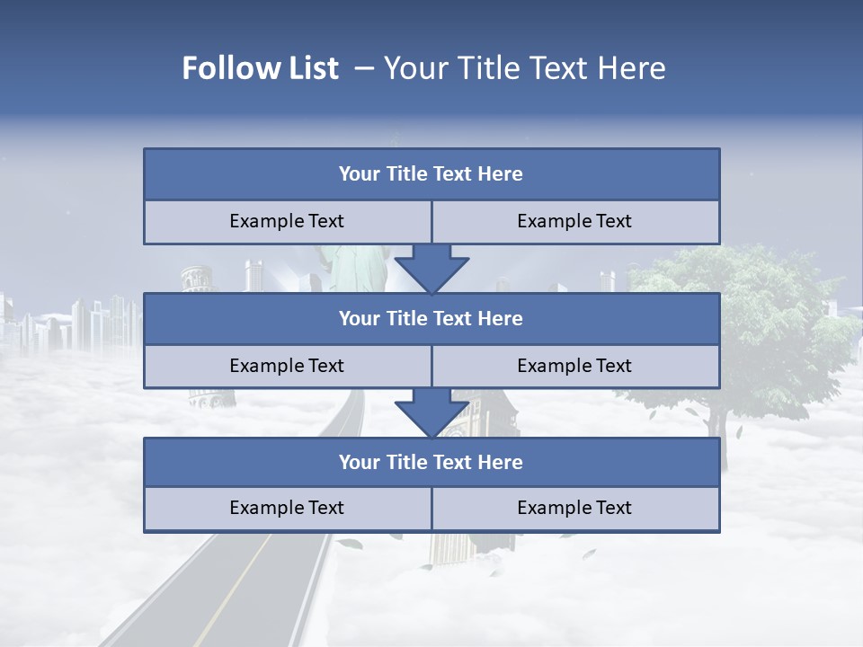 Old Famous Tourism PowerPoint Template