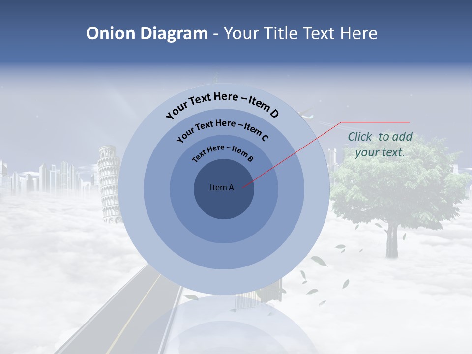 Old Famous Tourism PowerPoint Template