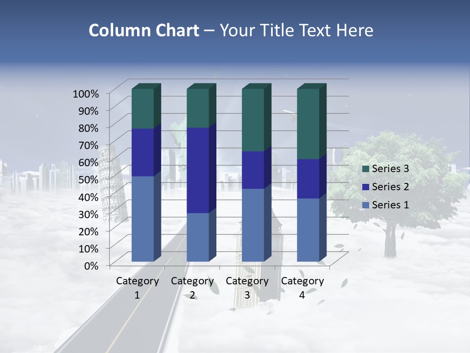 Old Famous Tourism PowerPoint Template