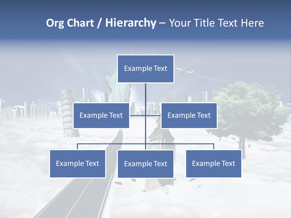 Old Famous Tourism PowerPoint Template