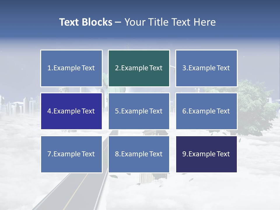 Old Famous Tourism PowerPoint Template