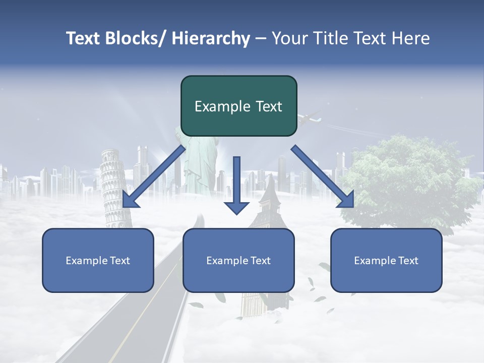 Old Famous Tourism PowerPoint Template