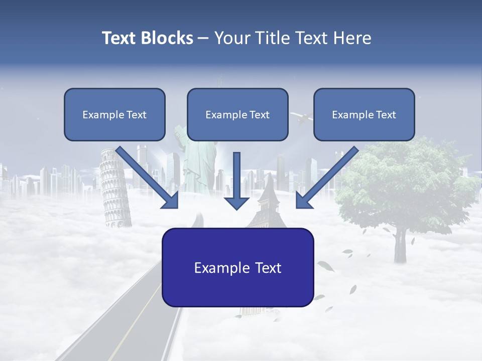 Old Famous Tourism PowerPoint Template