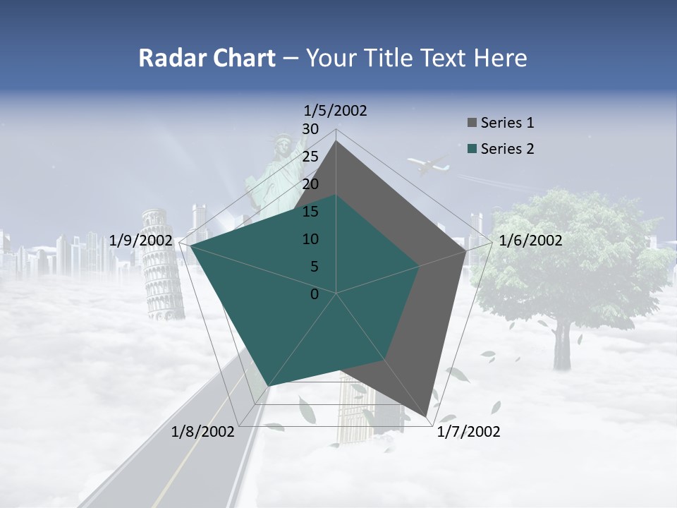 Old Famous Tourism PowerPoint Template