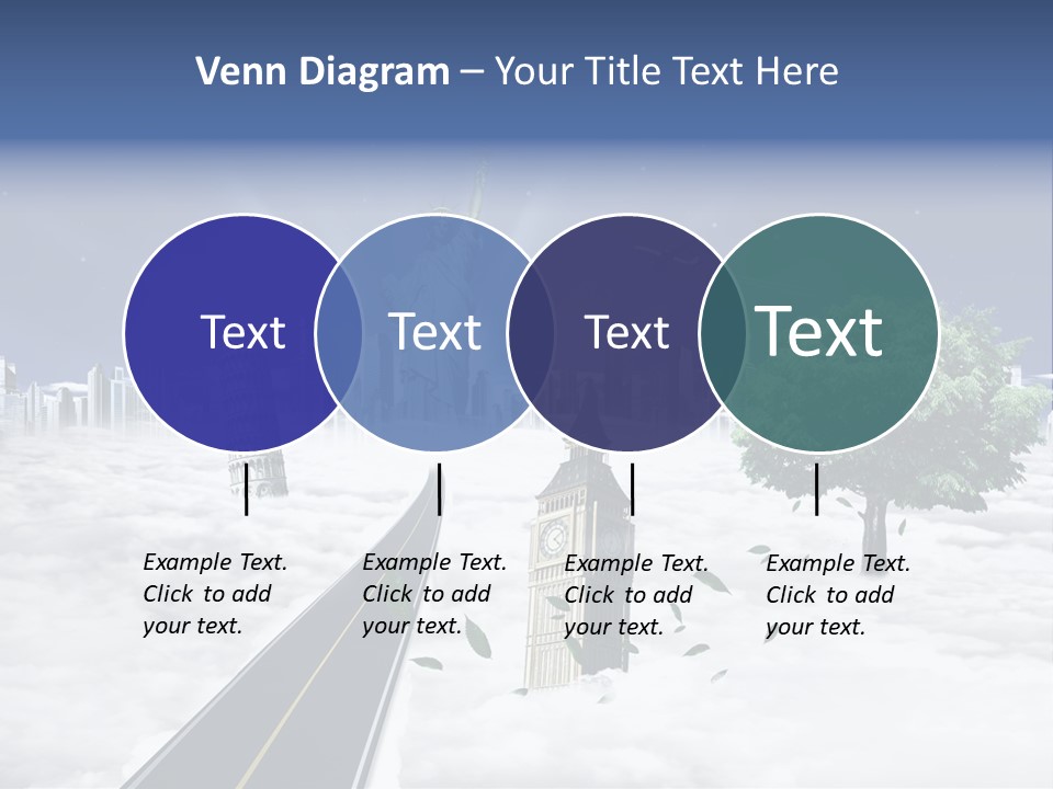 Old Famous Tourism PowerPoint Template