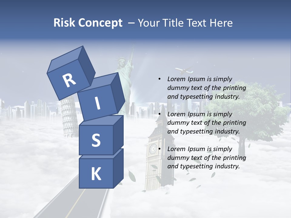 Old Famous Tourism PowerPoint Template