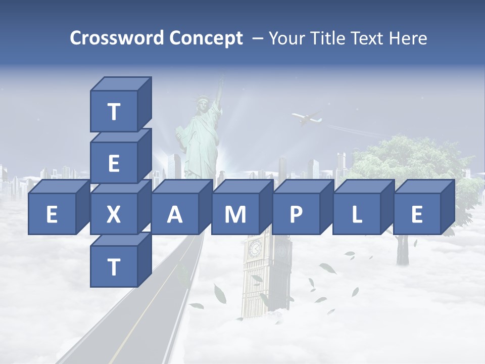 Old Famous Tourism PowerPoint Template