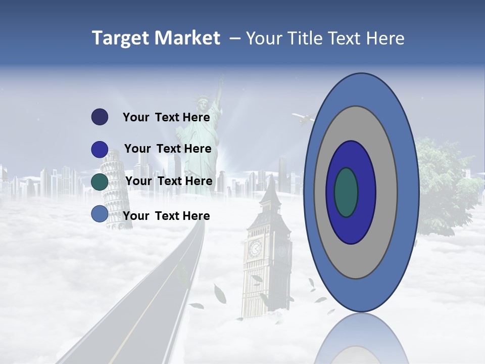 Old Famous Tourism PowerPoint Template