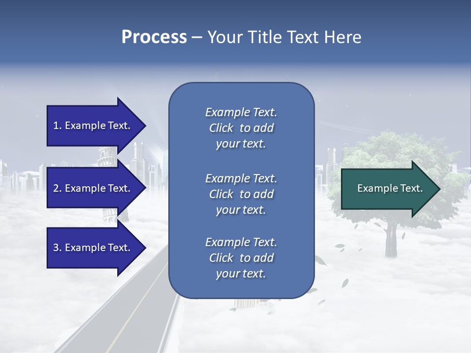 Old Famous Tourism PowerPoint Template