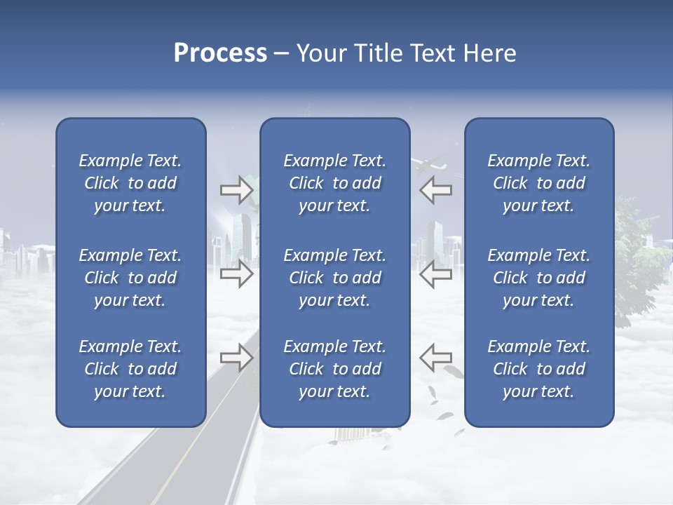 Old Famous Tourism PowerPoint Template