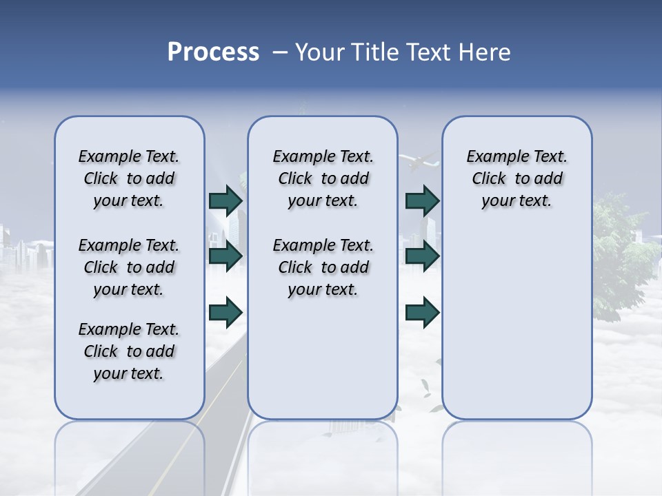Old Famous Tourism PowerPoint Template