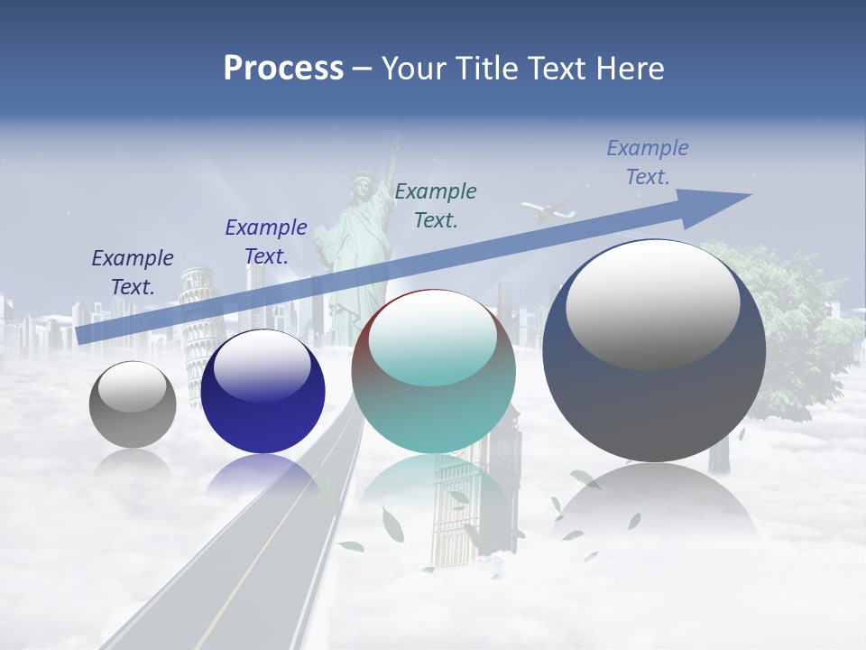 Old Famous Tourism PowerPoint Template