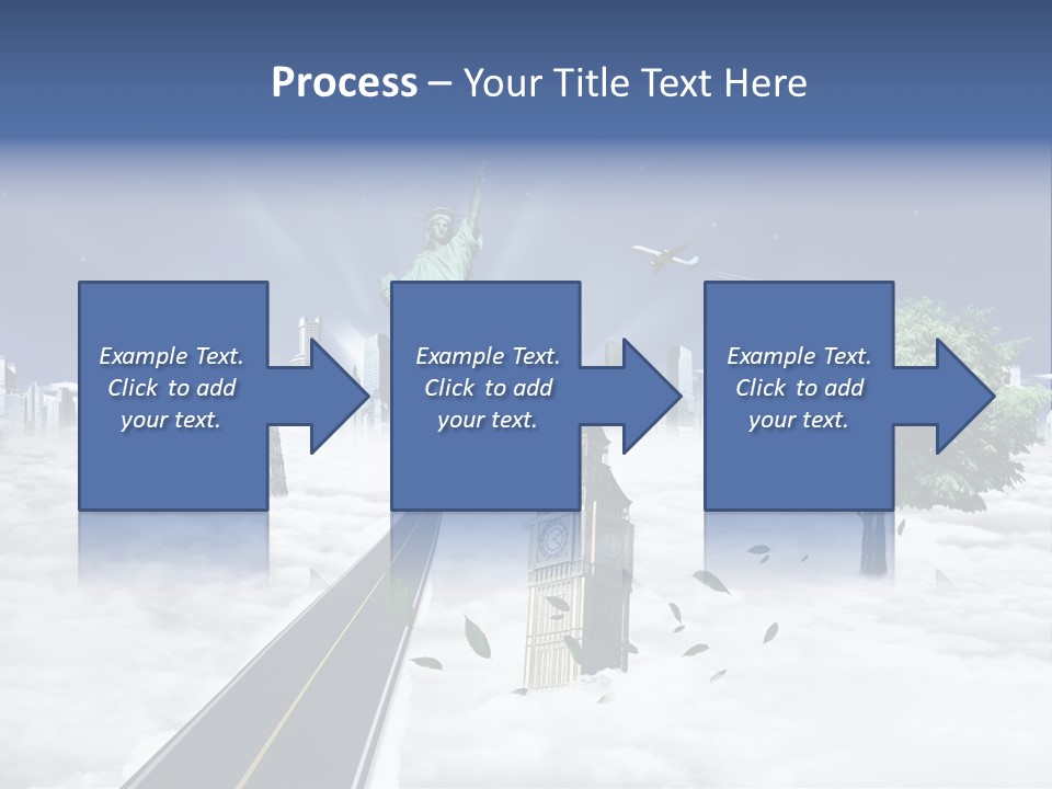 Old Famous Tourism PowerPoint Template