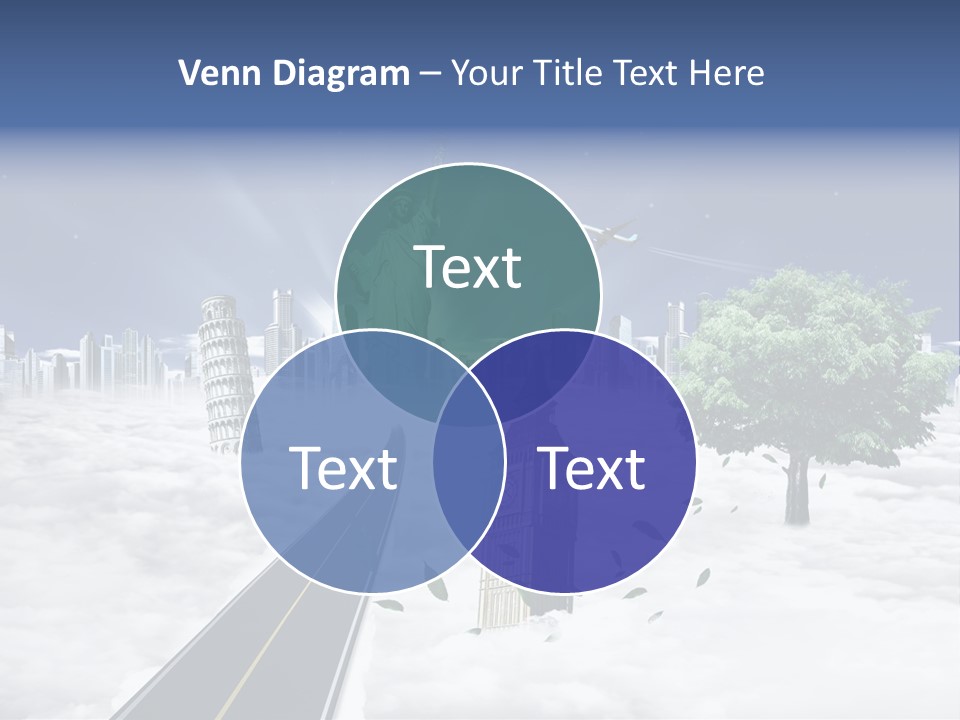 Old Famous Tourism PowerPoint Template