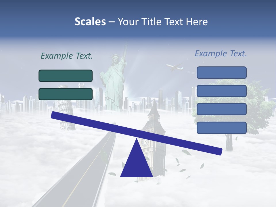 Old Famous Tourism PowerPoint Template