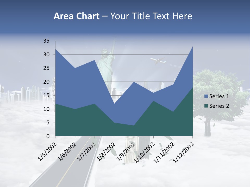Old Famous Tourism PowerPoint Template