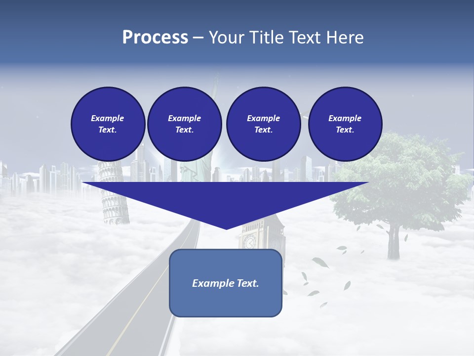 Old Famous Tourism PowerPoint Template