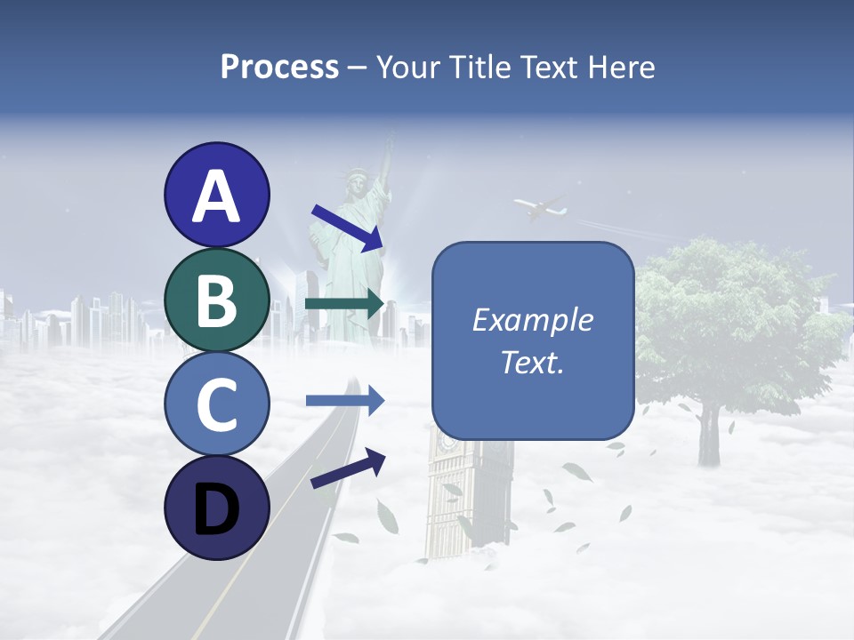 Old Famous Tourism PowerPoint Template