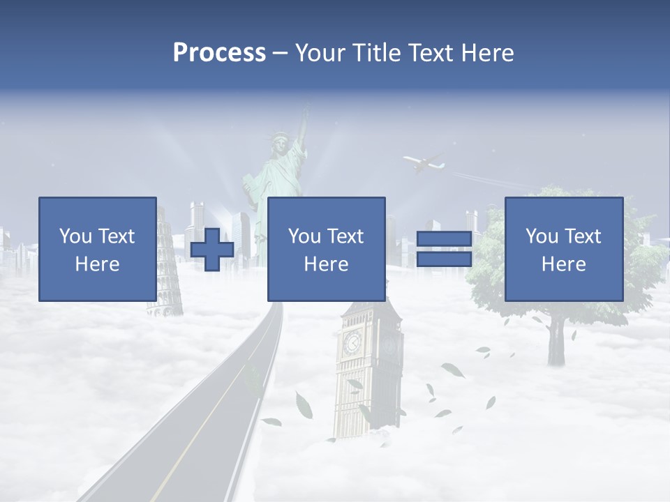 Old Famous Tourism PowerPoint Template