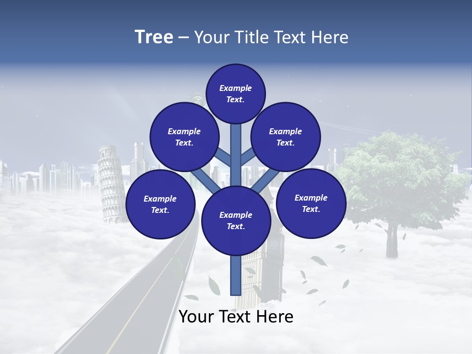 Old Famous Tourism PowerPoint Template