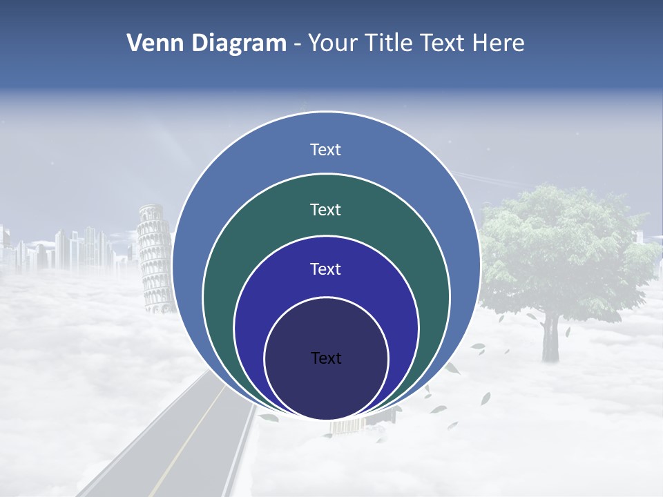 Old Famous Tourism PowerPoint Template