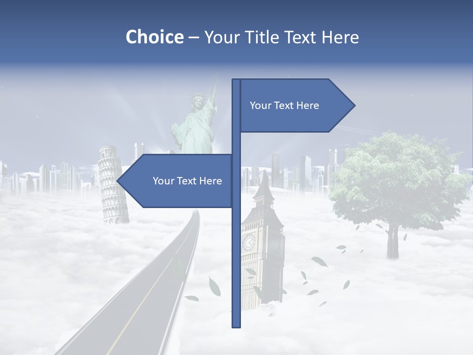 Old Famous Tourism PowerPoint Template