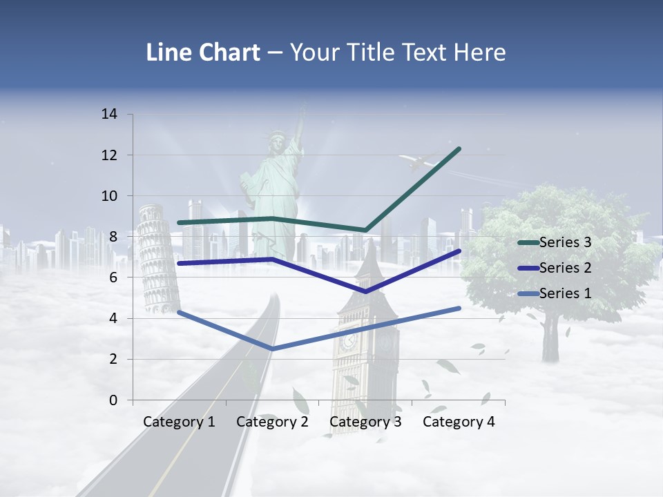 Old Famous Tourism PowerPoint Template