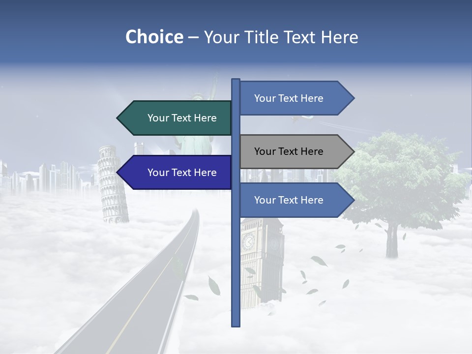 Old Famous Tourism PowerPoint Template
