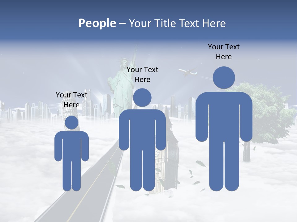 Old Famous Tourism PowerPoint Template