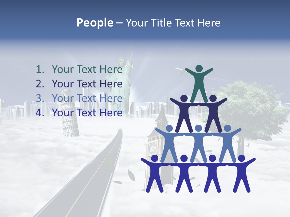 Old Famous Tourism PowerPoint Template