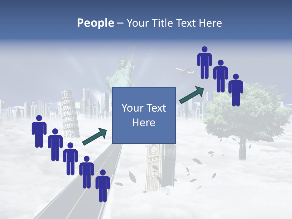 Old Famous Tourism PowerPoint Template