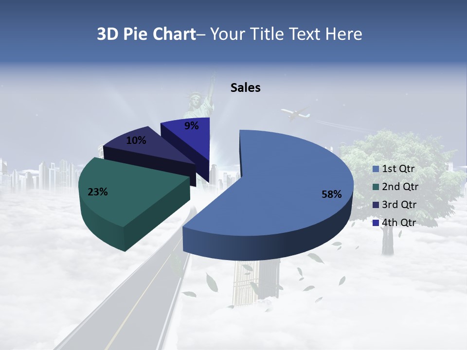 Old Famous Tourism PowerPoint Template