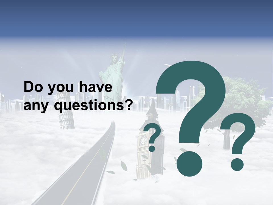 Old Famous Tourism PowerPoint Template