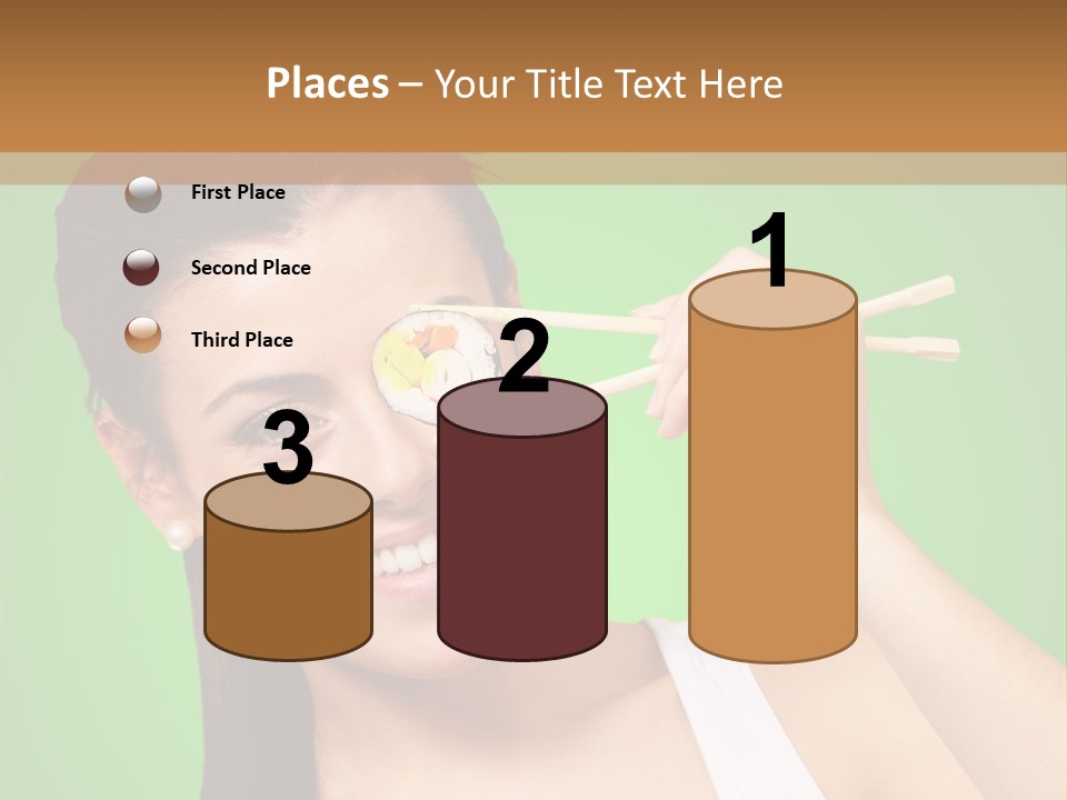 Meal Young Food PowerPoint Template