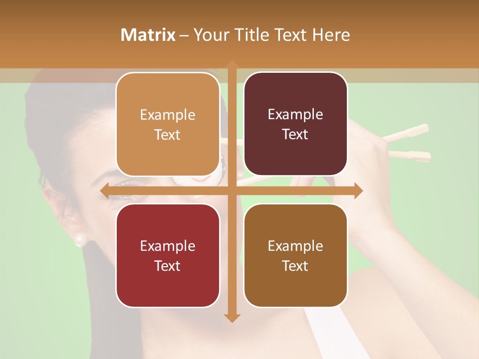 Meal Young Food PowerPoint Template