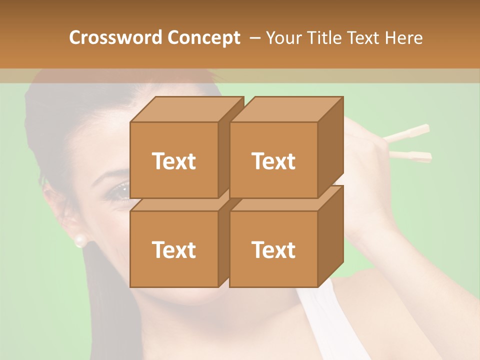 Meal Young Food PowerPoint Template