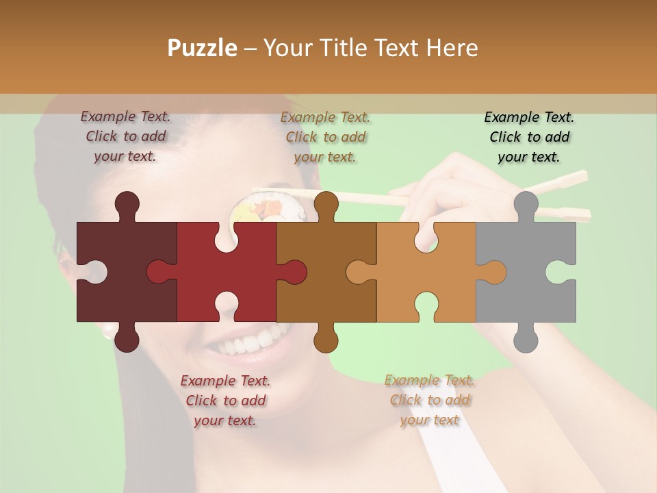 Meal Young Food PowerPoint Template