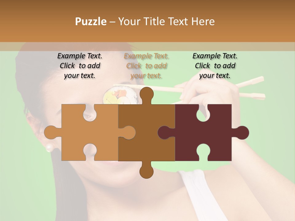 Meal Young Food PowerPoint Template