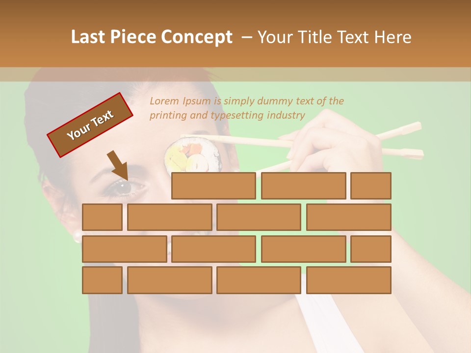 Meal Young Food PowerPoint Template