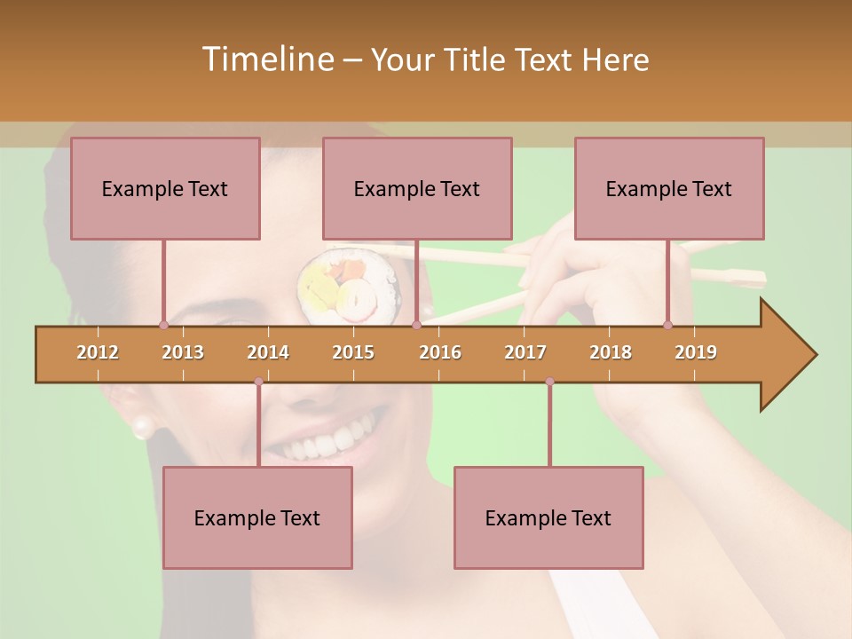 Meal Young Food PowerPoint Template