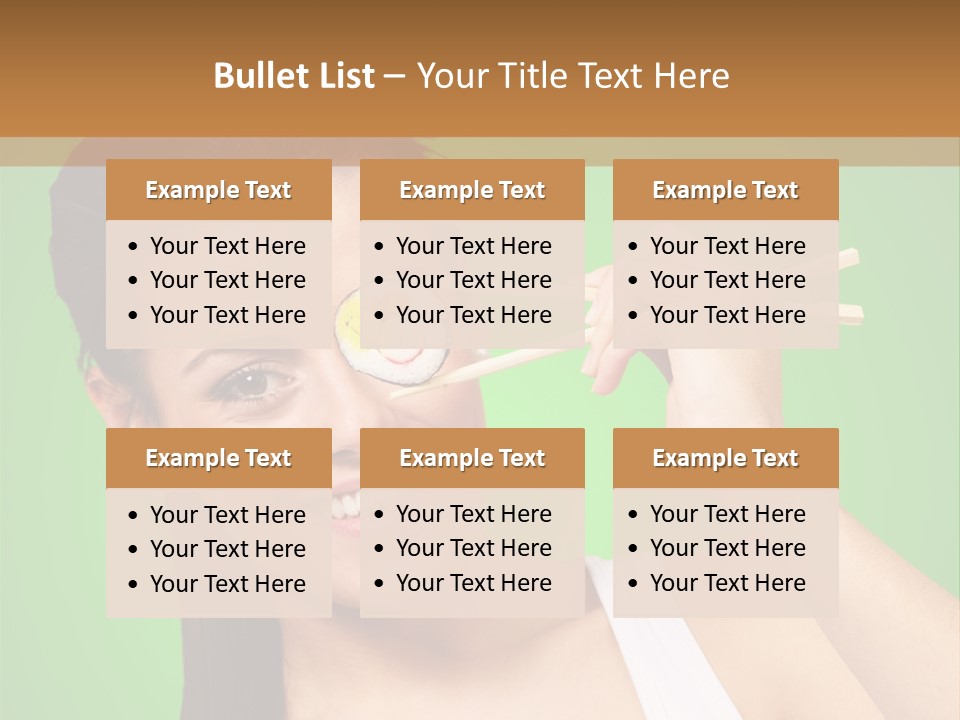 Meal Young Food PowerPoint Template