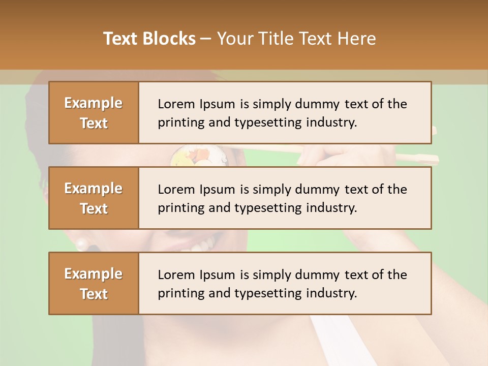 Meal Young Food PowerPoint Template