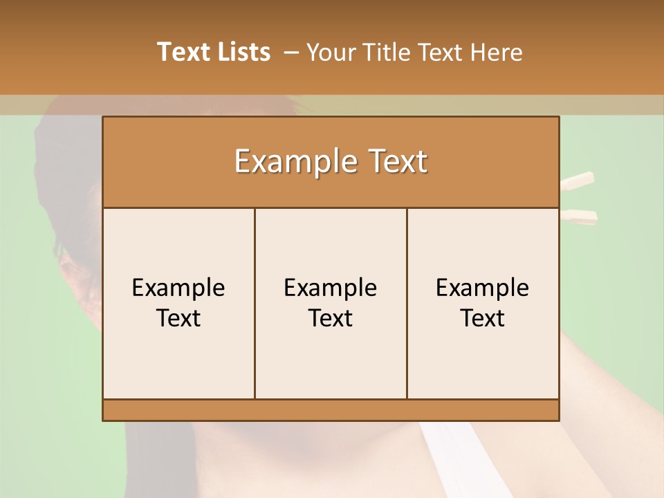 Meal Young Food PowerPoint Template
