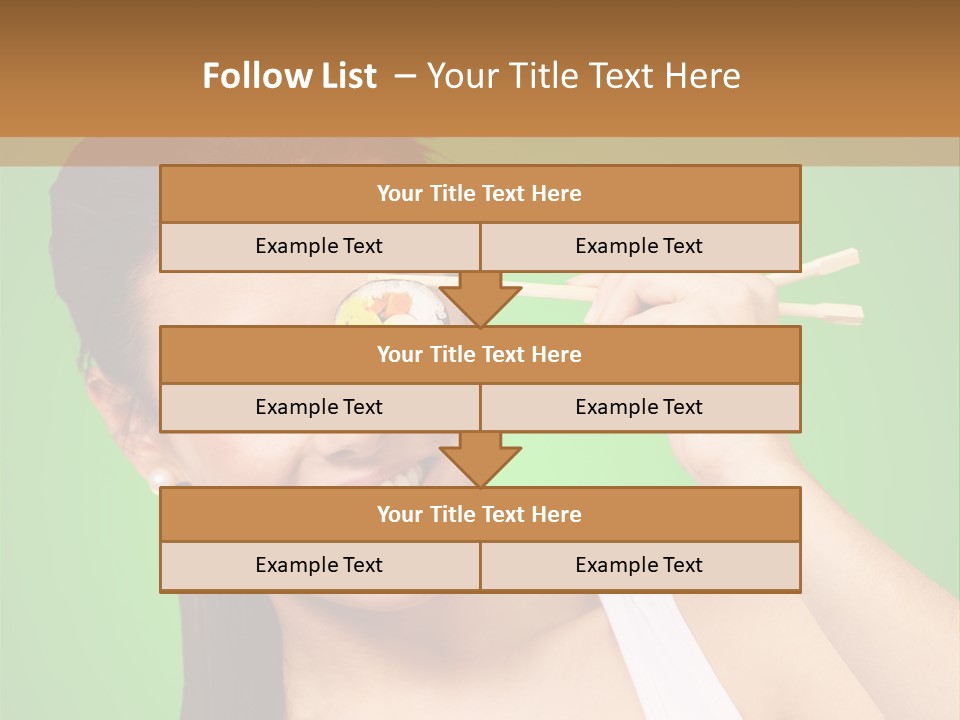 Meal Young Food PowerPoint Template