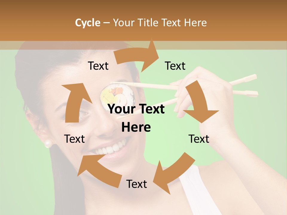 Meal Young Food PowerPoint Template