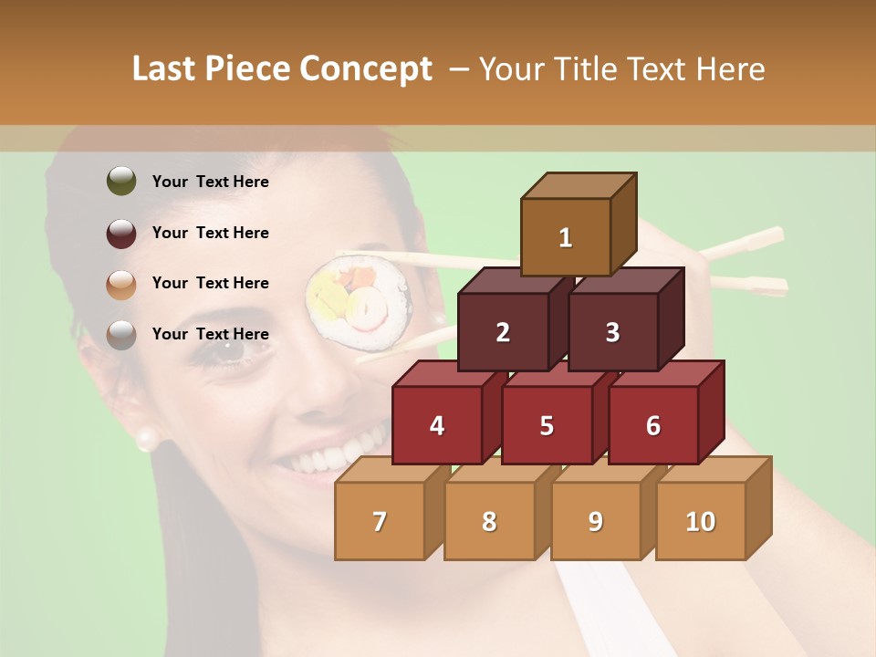 Meal Young Food PowerPoint Template