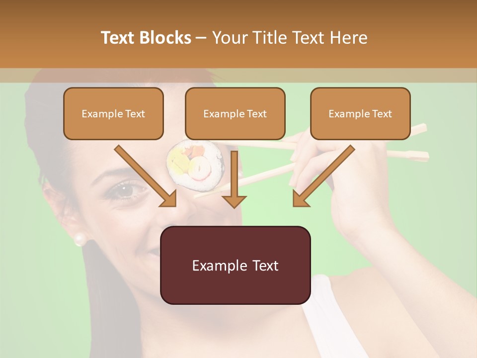 Meal Young Food PowerPoint Template