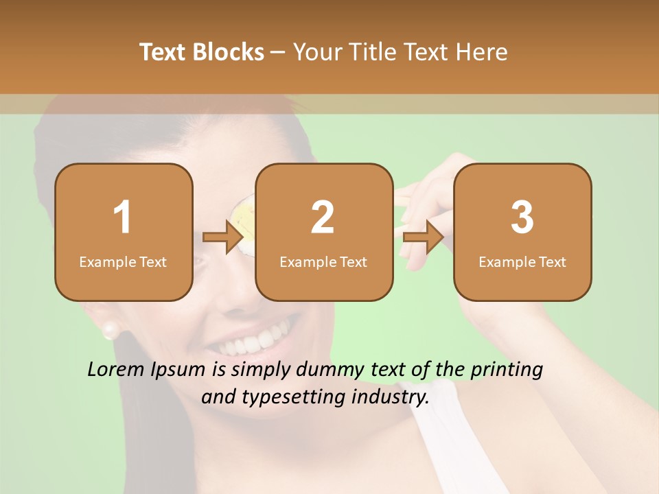 Meal Young Food PowerPoint Template