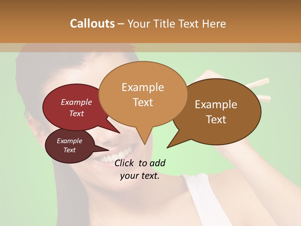 Meal Young Food PowerPoint Template